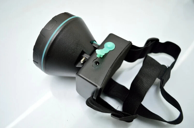 5W plastic Lithium battery headlamp LED waterproof lamp UD09011